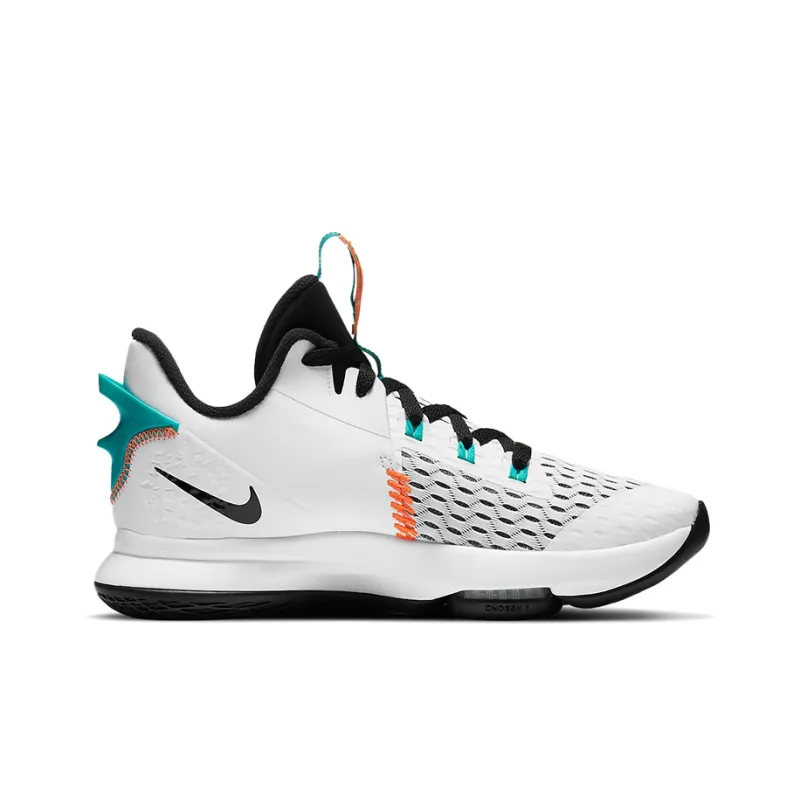 Nike LeBron Witness 5 'White Clear Jade'-1
