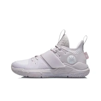 LiNing Wade Block Cushioning Anti Slip And Wear Resistant Low Top Basketball Shoes Pink