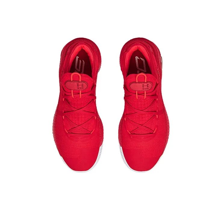 Under Armour Curry 6 Team 'Red'-3