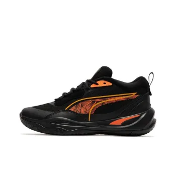 PUMA Playmaker Pro 'Laser Black Ultra Orange'