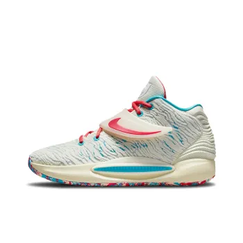 Nike Kd 14 Ep 'White Aqua Blue Multi Color'