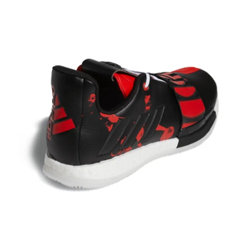 Adidas Harden Volume 3 Geek Up 'Black Red'-3
