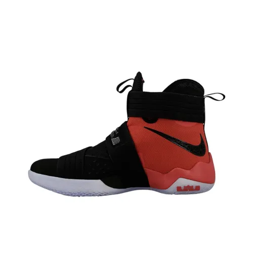 Nike LeBron Zoom Soldier 10 Black University Red