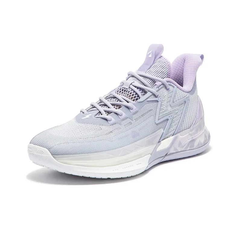 361° BIG3 4.0 PRO Low Top QU!KFLAME Performance Basketball Shoes Men's Camo Purple-1