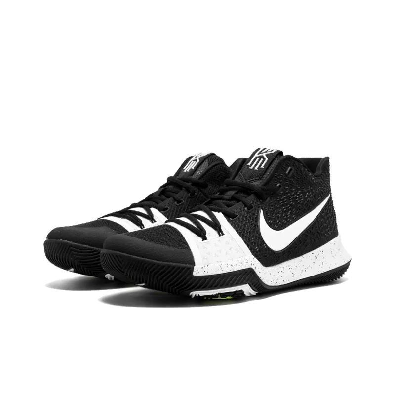 Nike Kyrie 3 Tb Black White-2