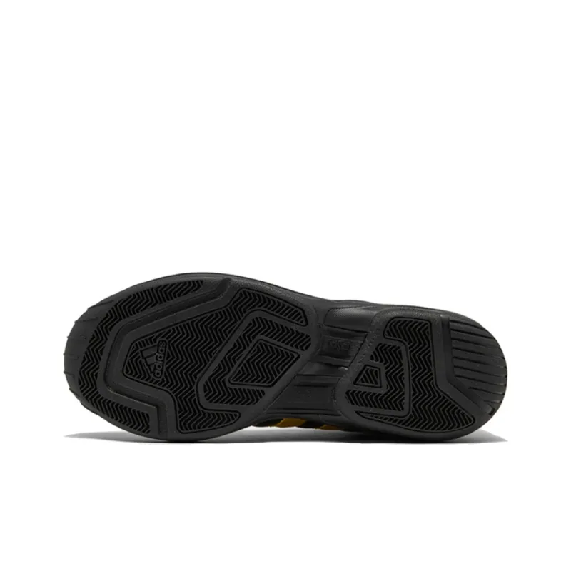 Adidas Pro Model 2G Gold Metallic-3