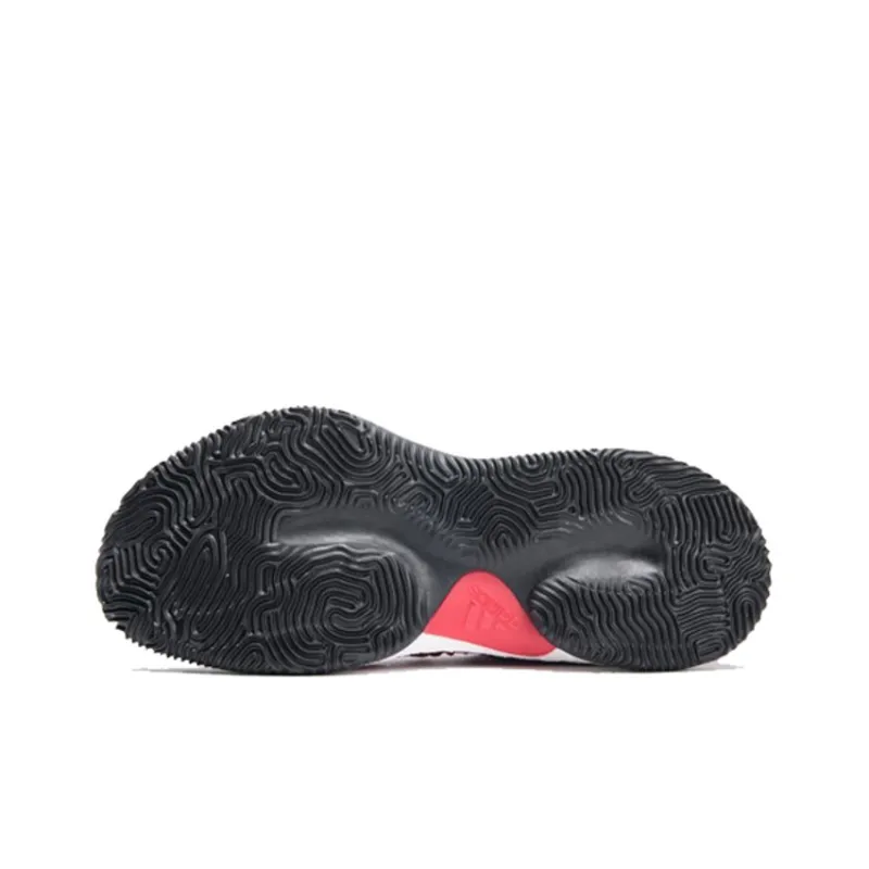 Adidas Crazy Explosive Low Low Top Basketball Shoes Men's Black Red-4
