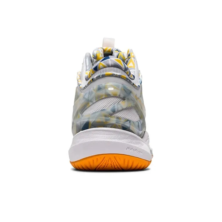 Asics Gel Burst 24 Ge 'White Yellow'-3