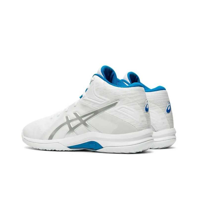 Asics Lady Gelfairy 8 White/Blue Women's-2
