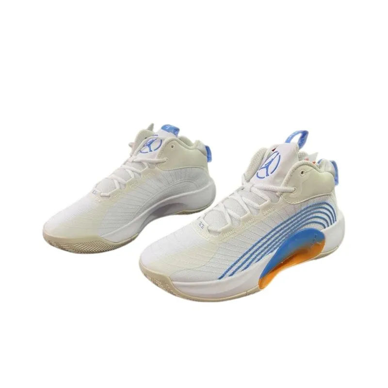 Jordan Jumpman 2021 PF White University Blue-2