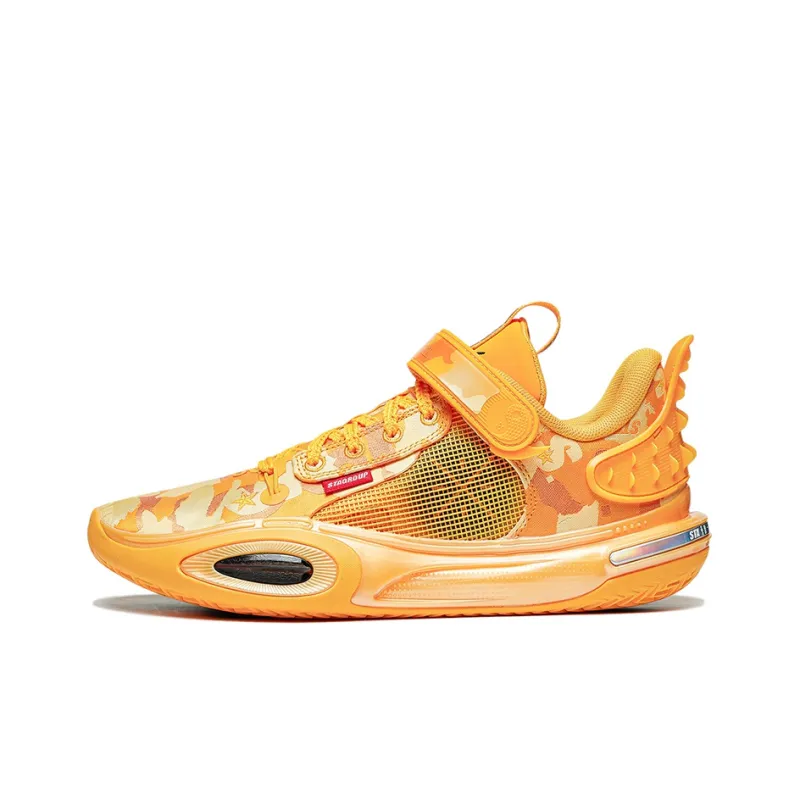 LiNing All City 11 All City 11 Wade Collection Basketball Shoes Men's Medium Yellow-0