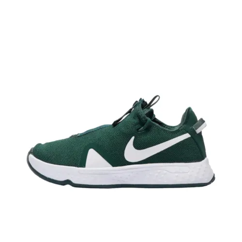 Nike PG 4 Basketball Shoes Men Low-Top Green/White