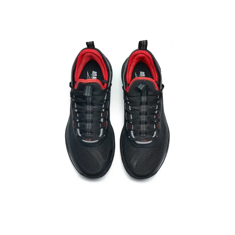 XTEP Jeremy Lin Collection Mid Top Basketball Shoes Men's Black-2