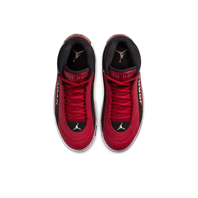 Jordan Team Showcase Gym Red Black-3