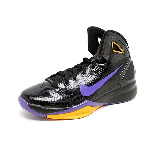 Nike Hyperdunk 2010 'Varsity Purple Del Sol'-2
