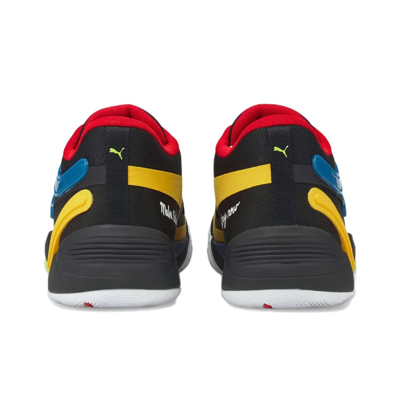PUMA Black Fives X Trc Blaze Court 'Black Saffron'-3