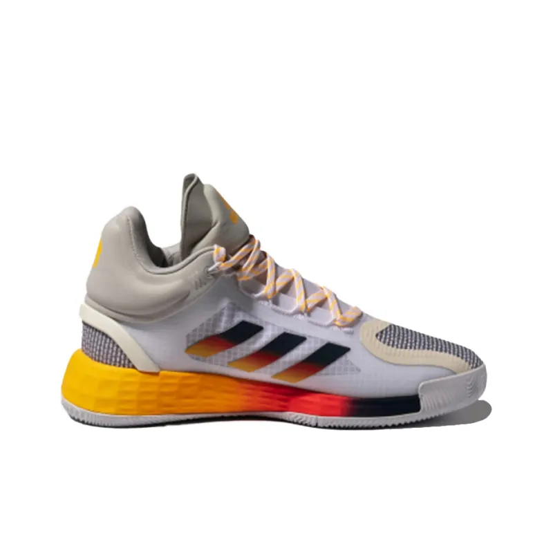 Adidas D Rose 11 White Gold Indigo-1