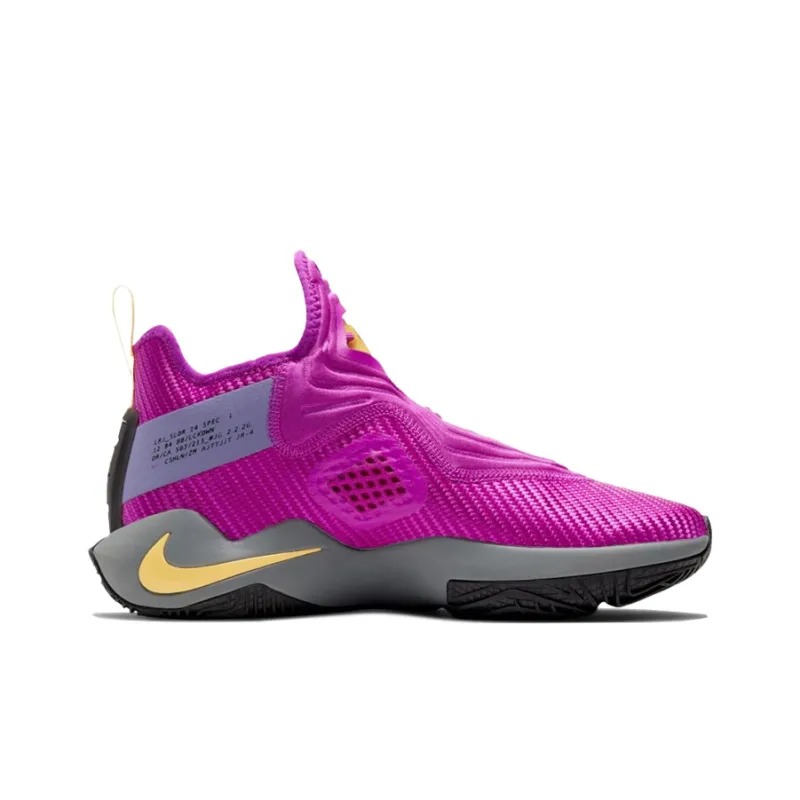 Nike LeBron Soldier XIV EP Lakers Basketball-2