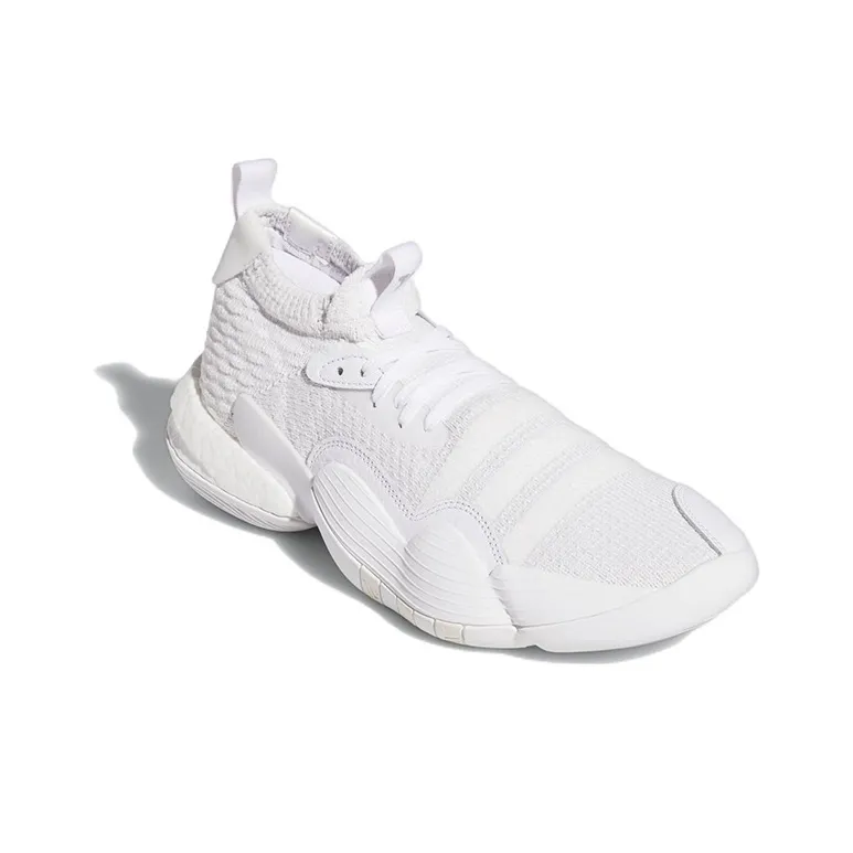 Adidas Trae Young 2.0 Triple White-2