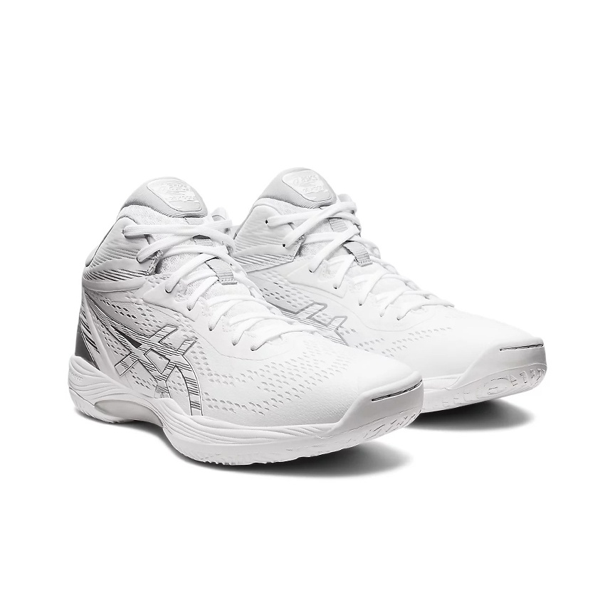 Asics Gelhoop V14 White Silver X-Wide (4E) US M 11 - POIZON