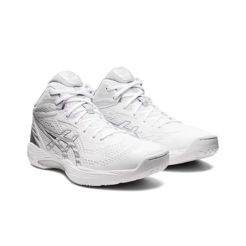 Asics Gelhoop V14 White Silver-2