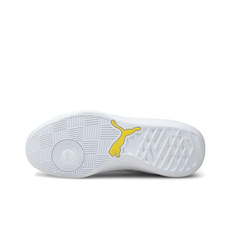 PUMA Clyde All Pro White Blue Atoll-5