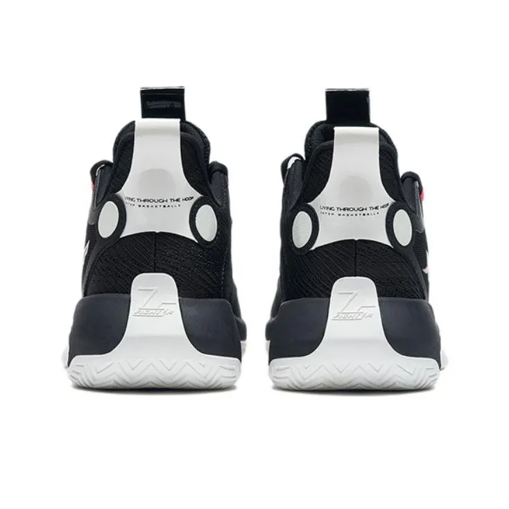 XTEP Ling Ren Basketball Shoes Men Mid Top Black-2