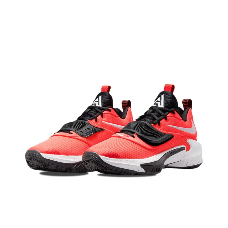 Nike Zoom Freak 3 Team Bright Crimson-2