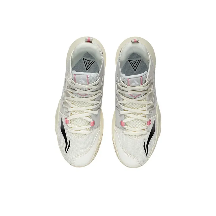 LINING Power 8 V2 'Vanilla White'-3