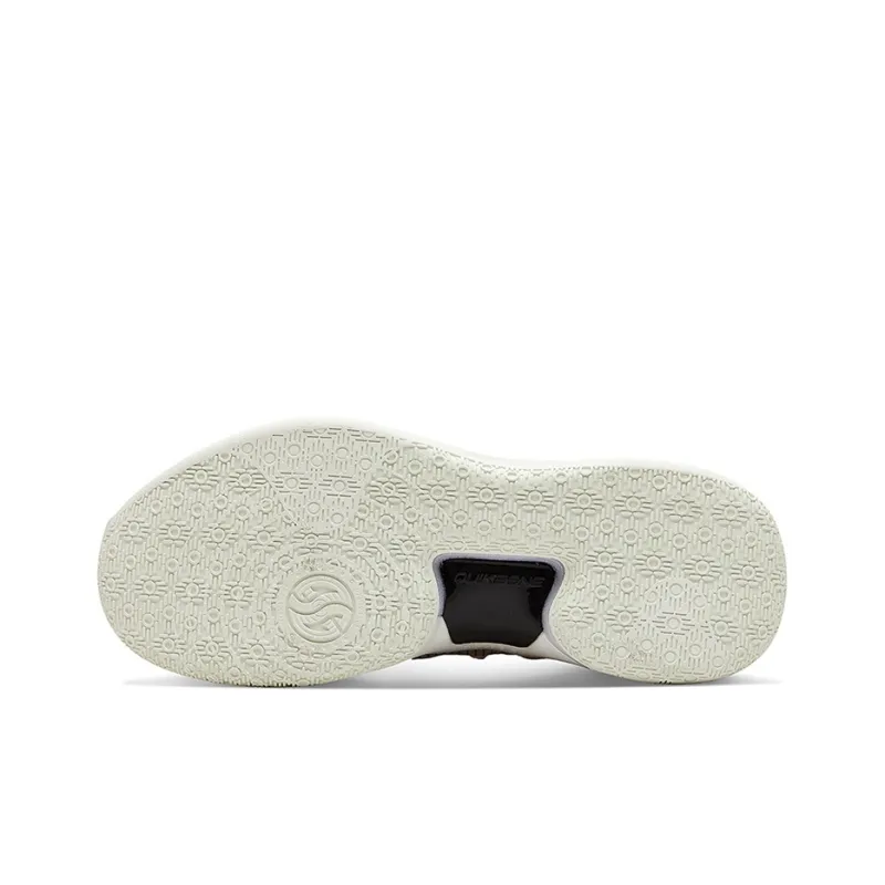 361° AG 1 SE Soaring To Greatness Cushioning Anti-Slip And Wear-Resistant Mid-Top Basketball Shoes Red White-4