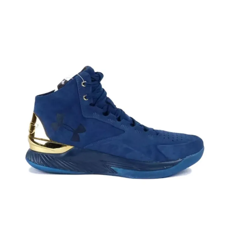 Under Armour Curry 1 Mid Lux Blackout Navy-1