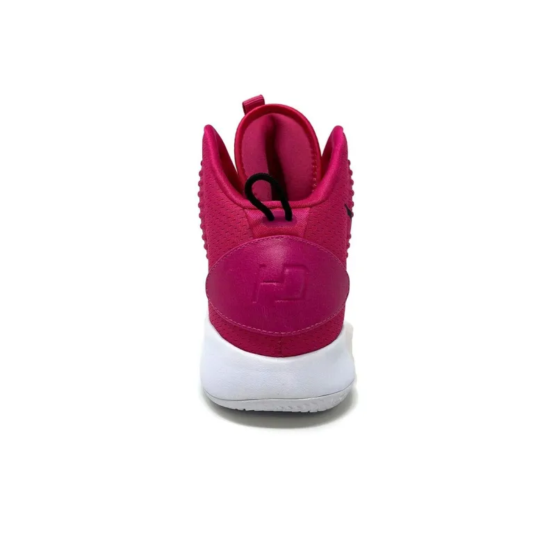 Nike Hyperdunk X Tb Pink Red-4
