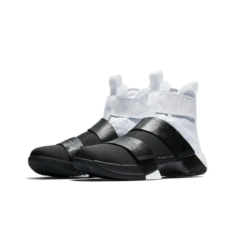 Nike LeBron Zoom Soldier 10 Pinnacle White Black-1