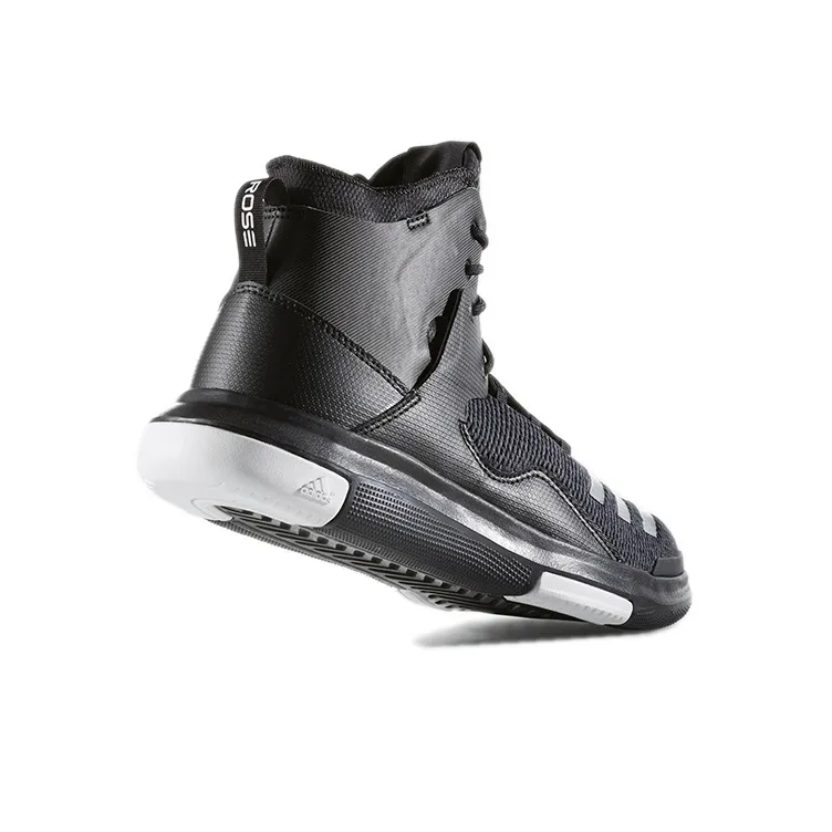 Adidas D Rose Lakeshore Ultra 'Black White'-3