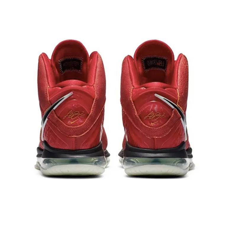 Nike LeBron 18 EP & Lebron 8 QS 'Green Red'-10