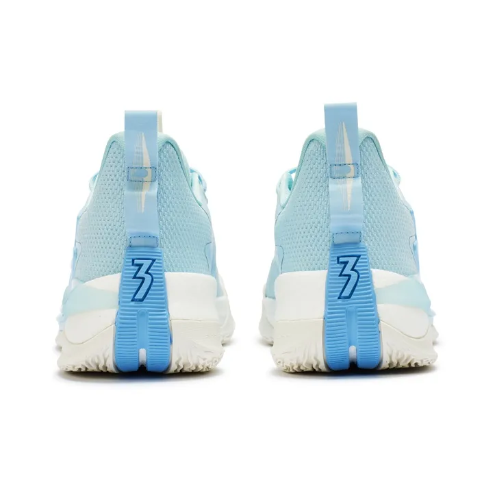 361° Big3 3.0 Pro Low Top Performance Basketball Shoes Men's Blue White-3