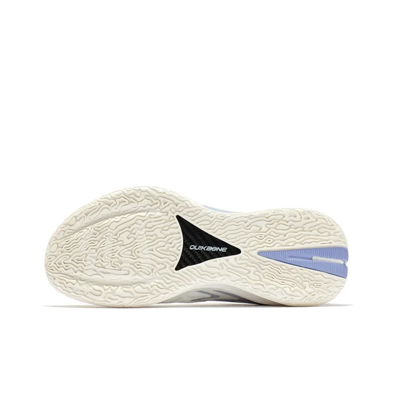 361° Big3 3.0 Pro Basketball Shoes Men Low Top Feather White/Iris-4