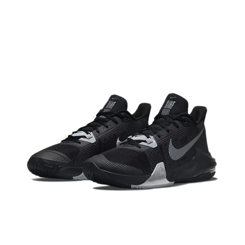 Nike Air Max Impact 3 Black Wolf Grey-2