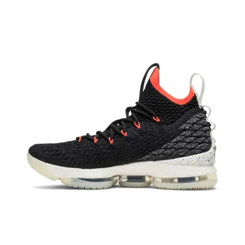 Nike LeBron 15 Black Bright Crimson