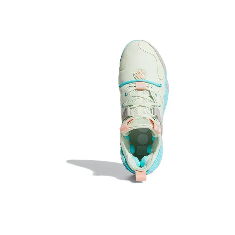 Adidas Harden Volume 6 'Green Mist Pulse Aqua'-4