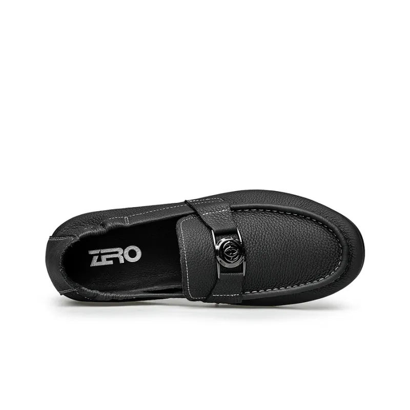 ZRO Men's Casual Shoes Men Low Top White/Black/Brown-4