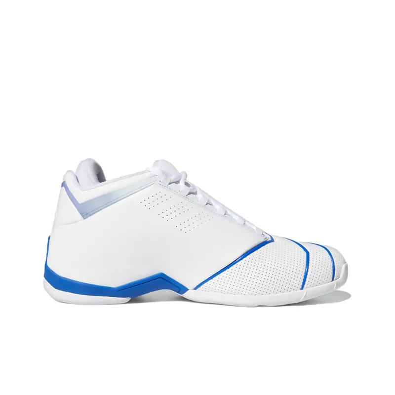 Adidas T Mac 2.0 Restomod Evo White Royal Blue-1