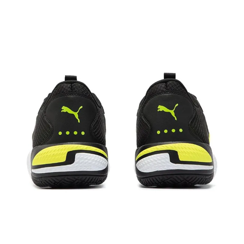 PUMA Court Rider 2.0 'White Black Yellow Alert'-4