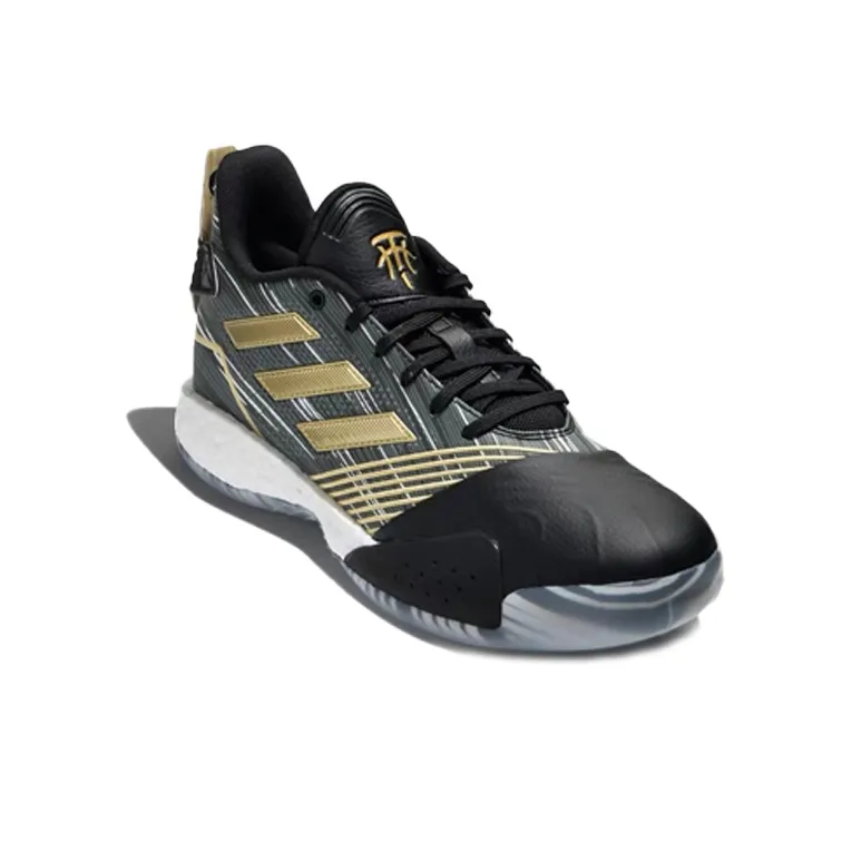Adidas T Mac Millennium Black Gold-1
