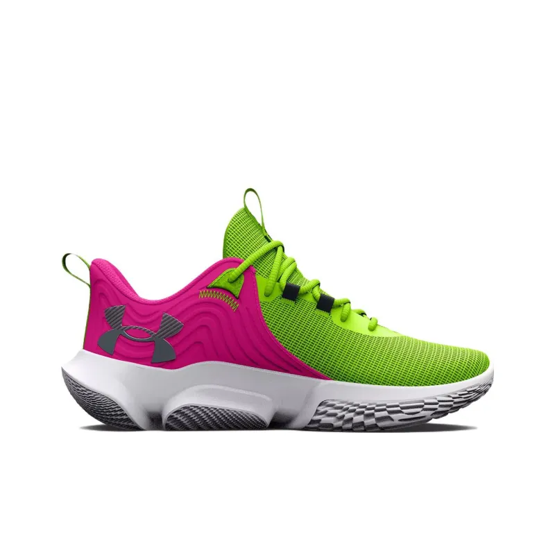 Under Armour Flow Futr X 2 'Lime Surge Rebel Pink'-1