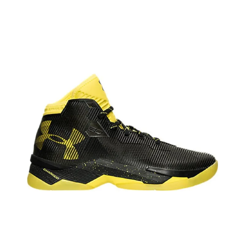 Under Armour Ua Curry 2.5 Black Taxi-1