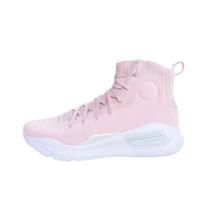 Under Armour Curry 4 Flushed Pink-0