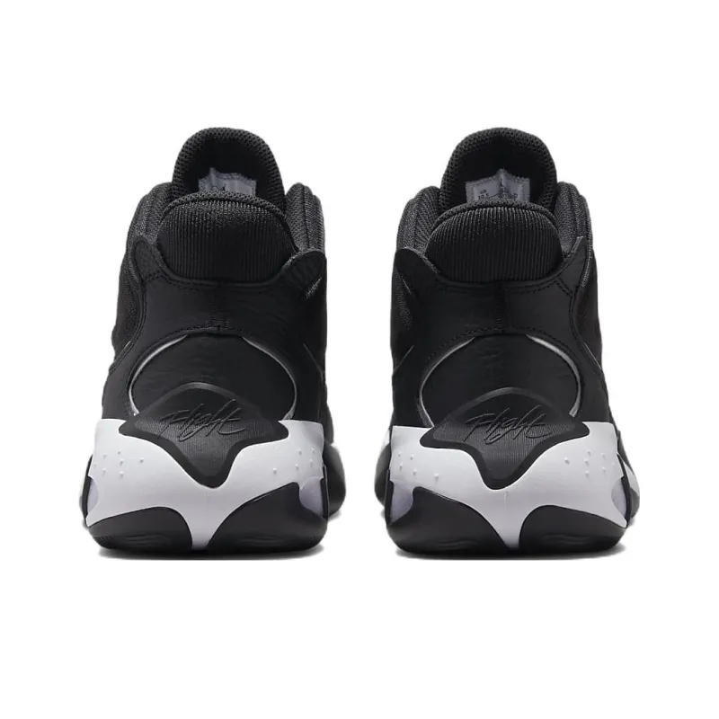 Jordan Max Aura 4 Black Metallic Silver-4