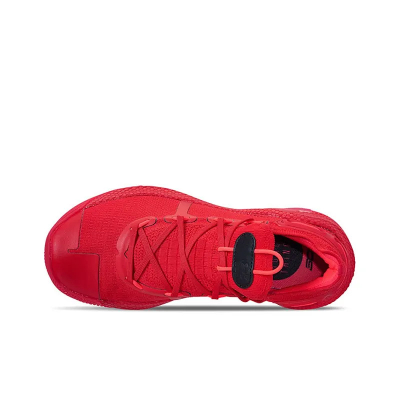 Under Armour Curry 6 Red-2