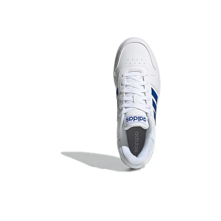 Adidas Hoops 2.0 Shoes 'White Royal Blue'-4